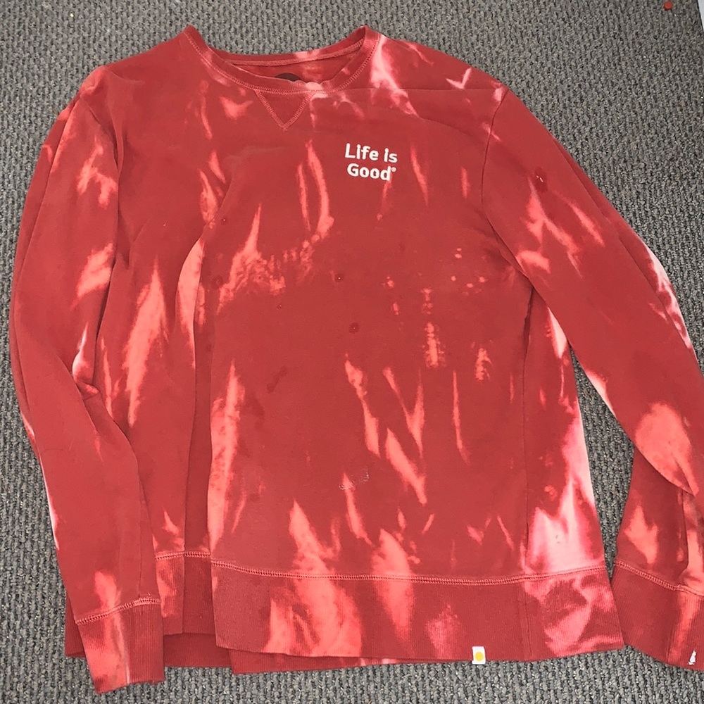 Life is Good Sweatshirt